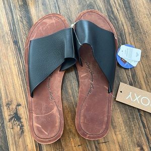 Brand new Roxy slides
